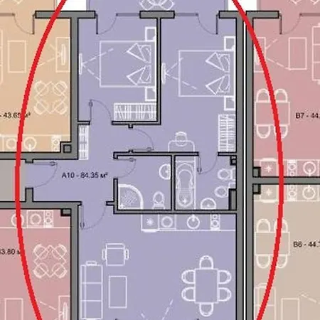 Апартаменты Cozy House *